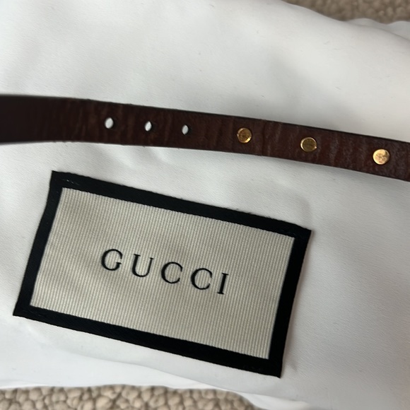 New Gucci Feline brown bracelet - Picture 2 of 5